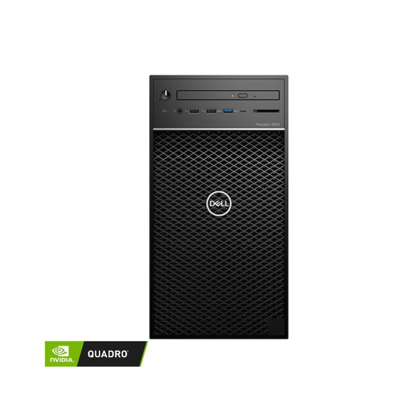 Dell Precision 3630 TWR Refurbished Grade A+(Core i5-9500/16GB/256GB SSD/4GB DDR5 Graphic Card/W11 Pro)