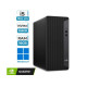 HP ProDesk 600 G6 MT Refurbished Grade A+(I5-10500/16GB/256GB NVMe SSD/4GB DDR5 Graphic Card/W11 Pro)