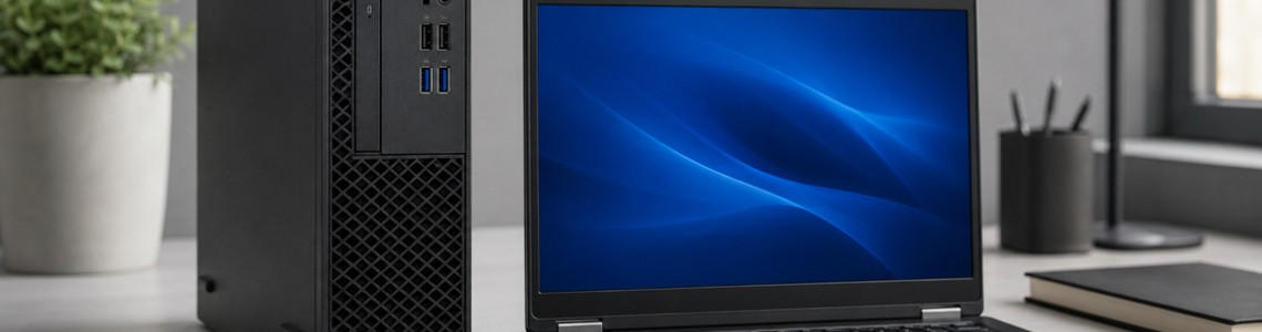 Dell OptiPlex & Latitude: Γιατί ξεχωρίζουν στα Refurbished PC και Laptop