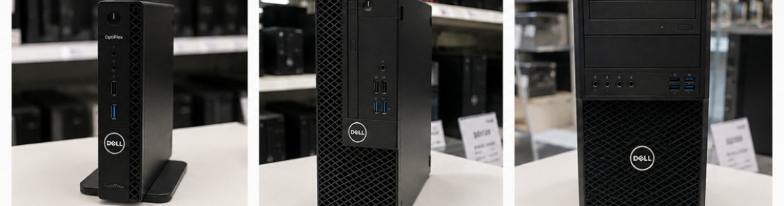 Dell OptiPlex: Ο Πλήρης Οδηγός Αγοράς για το 2026 | PC-SHOP.GR