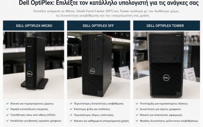 Dell OptiPlex: Ο Πλήρης Οδηγός Αγοράς για το 2026 | PC-SHOP.GR