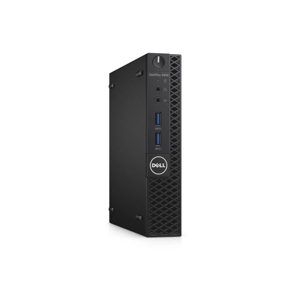 Υπολογιστής Dell Optiplex 3050 Micro Wifi ONBoard (tiny) i5-7500t 8GB RAM SSD 256GB Windows 10 Pro Refurbished Grade A+