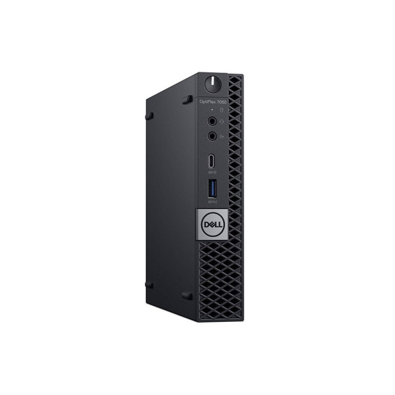 DELL Optiplex 7060 Micro Refurbished Grade A+(I5-8400T/8GB/256GB SSD/W11 Pro)