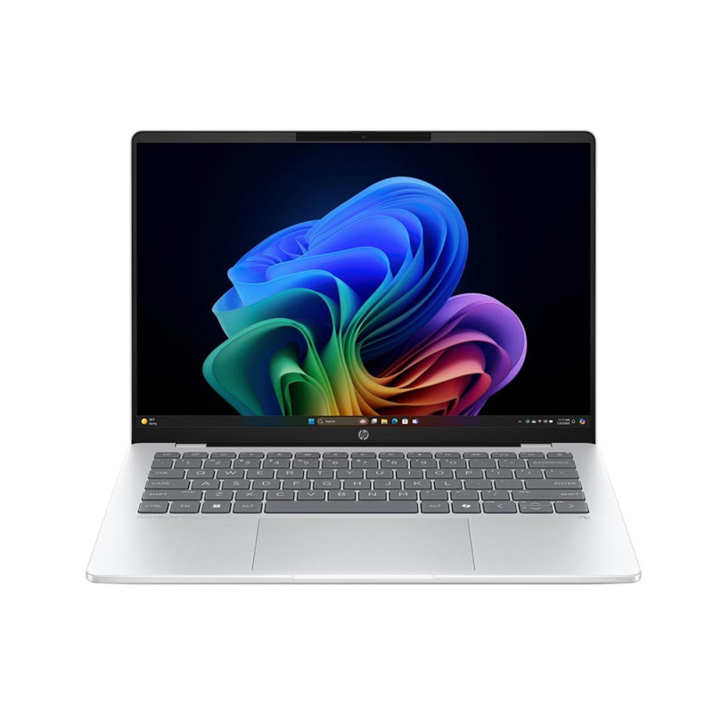 HP OmniBook 5 AI 14-he0001nv - Snapdragon X1P-42-100 - 16GB - 1TB SSD - Qualcomm Adreno GPU - Windows 11 Home - OLED Touch Display - Open Box