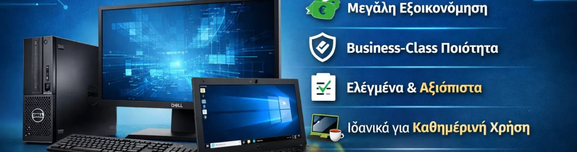 Refurbished Υπολογιστές το 2026: Μύθος ή η πιο έξυπνη αγορά;
