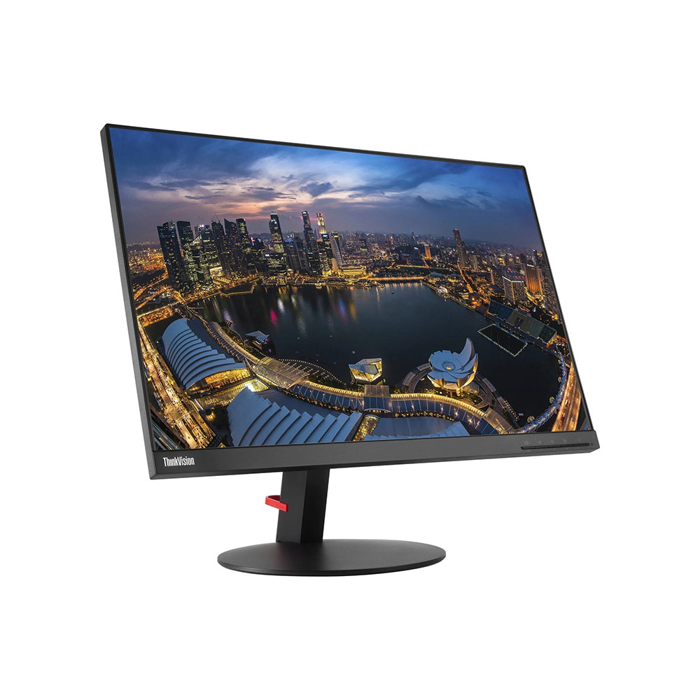 Οθόνη Υπολογιστή LENOVO T24d-10 IPS LED , 24" FHD+, VGA/HDMI/DISPLAYPORT, Grade A