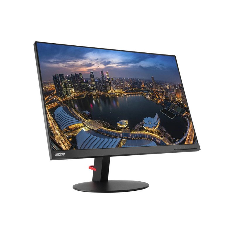 Οθόνη Υπολογιστή LENOVO T24d-10 IPS LED , 24" FHD+, VGA/HDMI/DISPLAYPORT, Grade A