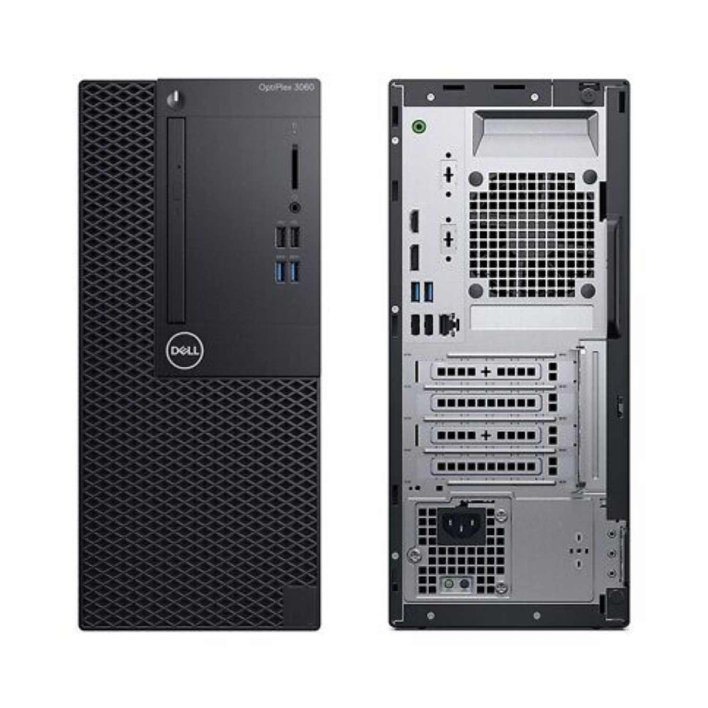 Refurbished pc DELL Optiplex 3060 tower (AMD RX 6400 Gaming 4GB GDDR6/i5-8500/16GB DDR4/512GB SSD/DVD/W11 Pro/GA+) Refurbished pc DELL Optiplex 3060 tower (AMD RX 6400 Gaming 4GB GDDR6/i5-8500/16GB DDR4/512GB SSD/DVD/W11 Pro/GA+)