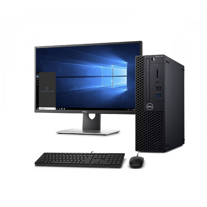Σετ υπολογιστή με οθόνη 22" FHD DELL Optiplex 3070 sff (intel Core i5 9500/16GB DDR4/NVMe SSD 256GB/Windows 11 Pro/Refurbished Grade A+ )