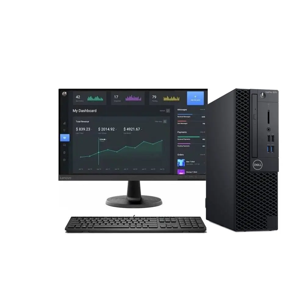 Refurbished pc set Dell Optiplex 3070 sff i5 9500 16GB DDR4 NVME SSD 256GB Windows 11 Pro Grade A+ με οθόνη NEW Lenovo D24-45 24" FHD Refurbished pc set Dell Optiplex 3070 sff i5 9500 16GB DDR4 NVME SSD 256GB Windows 11 Pro Grade A+ με οθόνη NEW Lenovo D24-45 24" FHD