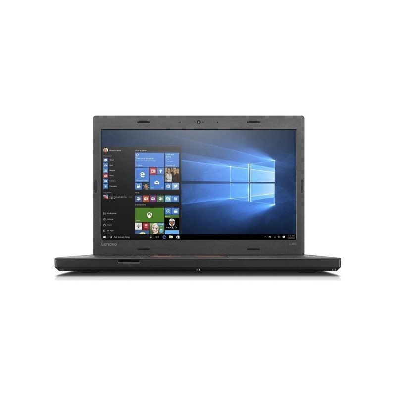 Refurbished laptop lenovo ThinkPad L460(Intel core i5 6200u/8gb/256gb SSD/windows 10/grade A)