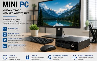Mini PC: Τι Είναι & Ποιο να Επιλέξετε | Οδηγός Αγοράς