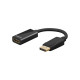 Kαλώδιο DisplayPort σε HDMI, 8K, 0.1m, μαύρο Goobay 67881 Kαλώδιο DisplayPort σε HDMI, 8K, 0.1m, μαύρο Goobay 67881
