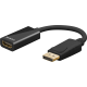 Kαλώδιο DisplayPort σε HDMI, 8K, 0.1m, μαύρο Goobay 67881 Kαλώδιο DisplayPort σε HDMI, 8K, 0.1m, μαύρο Goobay 67881