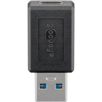 Goobay 45400 προσαρμογέας USB 3.0 SuperSpeed ​​από USB σε USB-C