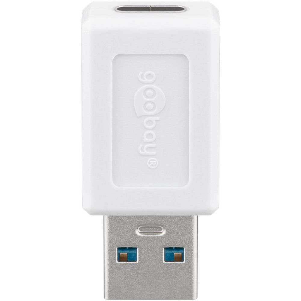 Goobay 55225 προσαρμογέας USB 3.0 SuperSpeed ​​από USB σε USB-C