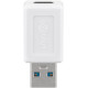 Goobay 55225 προσαρμογέας USB 3.0 SuperSpeed ​​από USB σε USB-C