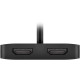 Goobay 60173 USB C μετατροπέας σε 2x HDMI (2x 4K @ 60 Hz)