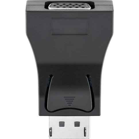 GOOBAY αντάπτορας DisplayPort σε VGA 63489, επιχρυσωμένα βύσματα
