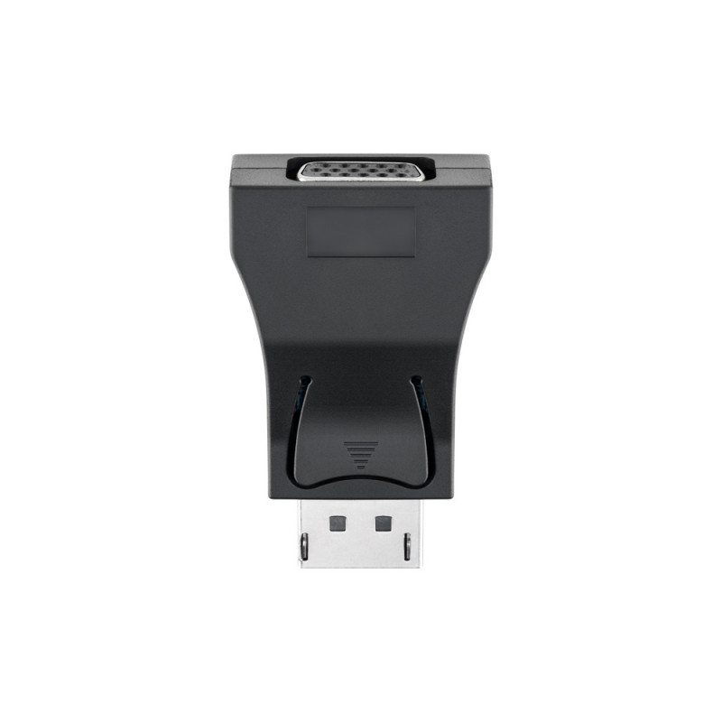 GOOBAY αντάπτορας DisplayPort σε VGA 63489, επιχρυσωμένα βύσματα