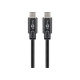 Goobay 66508 Καλώδιο USB-C (USB 3.2/60 W/5 Gbit/s,/Παροχή ισχύος & δεδομένων/2 m) Goobay 66508 Καλώδιο USB-C (USB 3.2/60 W/5 Gbit/s,/Παροχή ισχύος & δεδομένων/2 m)