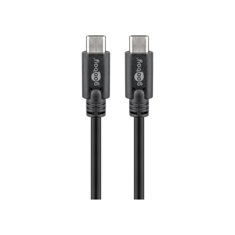 Goobay 66508 Καλώδιο USB-C (USB 3.2/60 W/5 Gbit/s,/Παροχή ισχύος & δεδομένων/2 m)