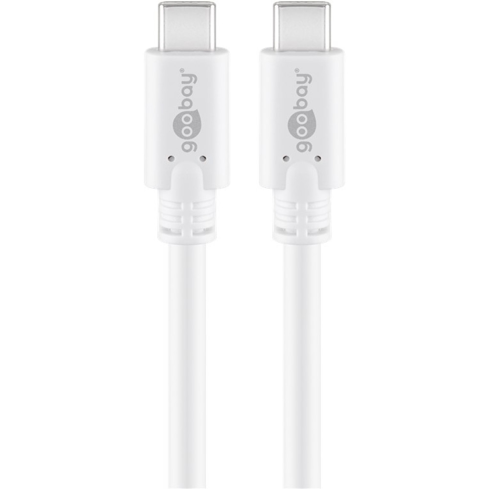 Goobay 67194 Καλώδιο USB-C (USB 3.2 GEN 1/60 W/5 Gbit/s,/Παροχή ισχύος & δεδομένων/1 m)