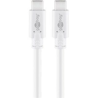 Goobay 67194 Καλώδιο USB-C (USB 3.2 GEN 1/60 W/5 Gbit/s,/Παροχή ισχύος & δεδομένων/1 m)