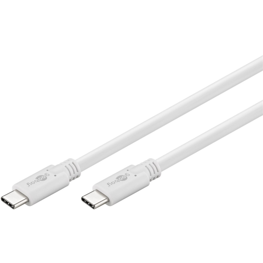 Goobay 67194 Καλώδιο USB-C (USB 3.2 GEN 1/60 W/5 Gbit/s,/Παροχή ισχύος & δεδομένων/1 m) Goobay 67194 Καλώδιο USB-C (USB 3.2 GEN 1/60 W/5 Gbit/s,/Παροχή ισχύος & δεδομένων/1 m)