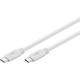 Goobay 67194 Καλώδιο USB-C (USB 3.2 GEN 1/60 W/5 Gbit/s,/Παροχή ισχύος & δεδομένων/1 m) Goobay 67194 Καλώδιο USB-C (USB 3.2 GEN 1/60 W/5 Gbit/s,/Παροχή ισχύος & δεδομένων/1 m)