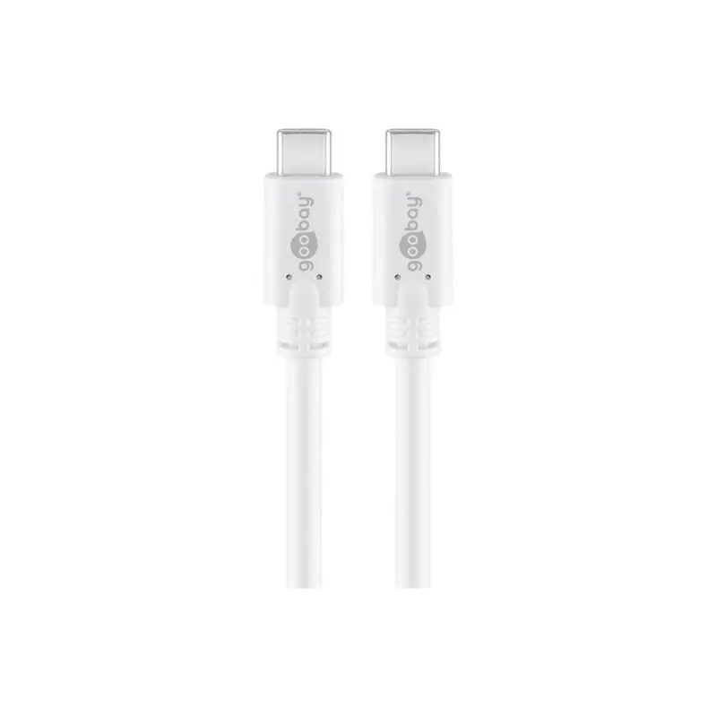 Goobay 67194 Καλώδιο USB-C (USB 3.2 GEN 1/60 W/5 Gbit/s,/Παροχή ισχύος & δεδομένων/1 m)