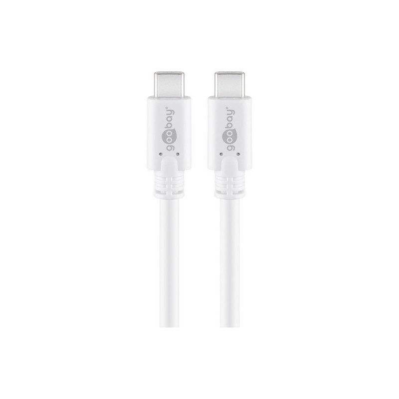 Goobay 67194 Καλώδιο USB-C (USB 3.2 GEN 1/60 W/5 Gbit/s,/Παροχή ισχύος & δεδομένων/1 m)