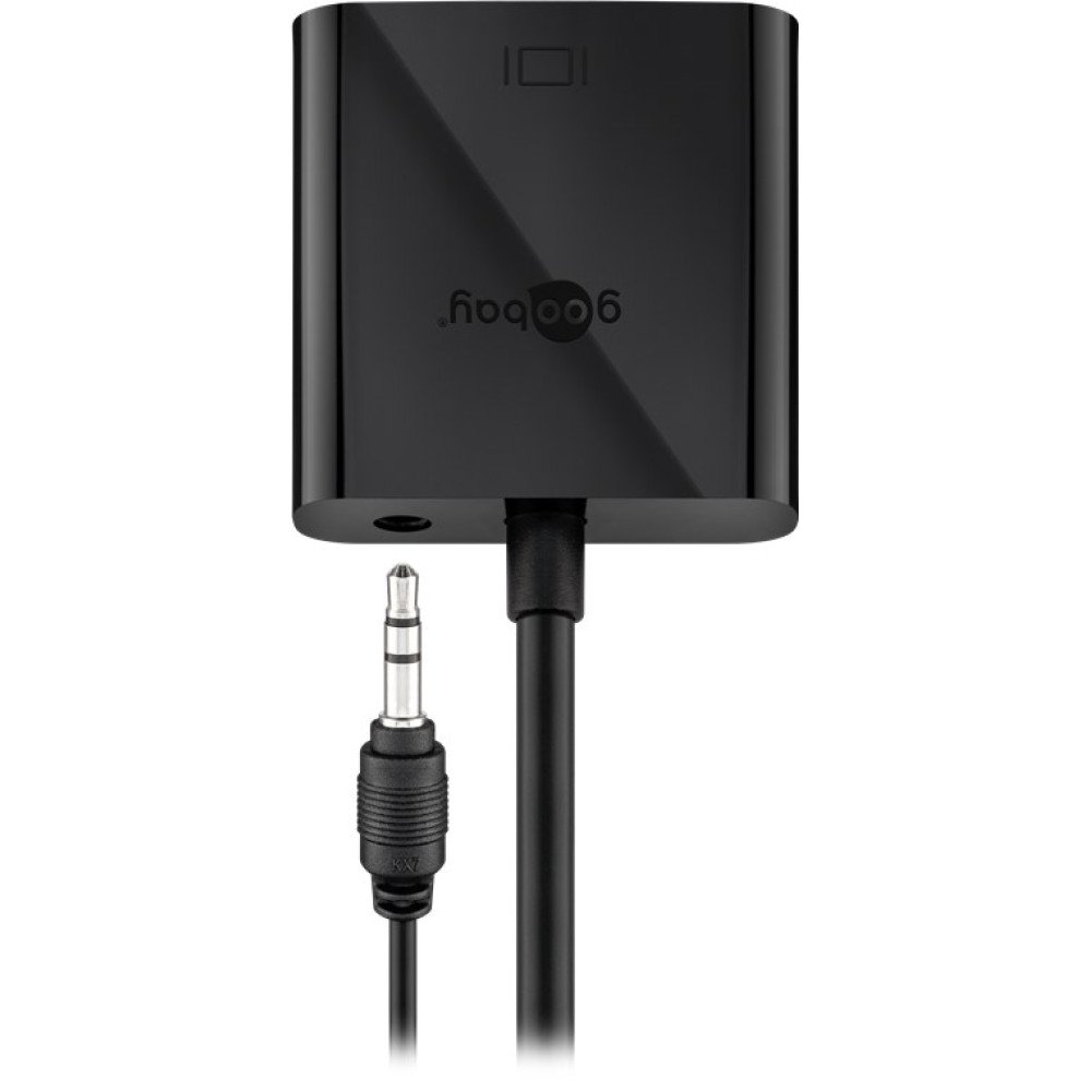Goobay 68793 Μετατροπέας HDMI male σε VGA female 