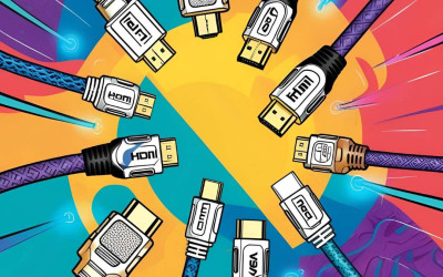 HDMI, DisplayPort, VGA ή USB Type-C; Μάθε ποιο καλώδιο ταιριάζει στις ανάγκες σου!
