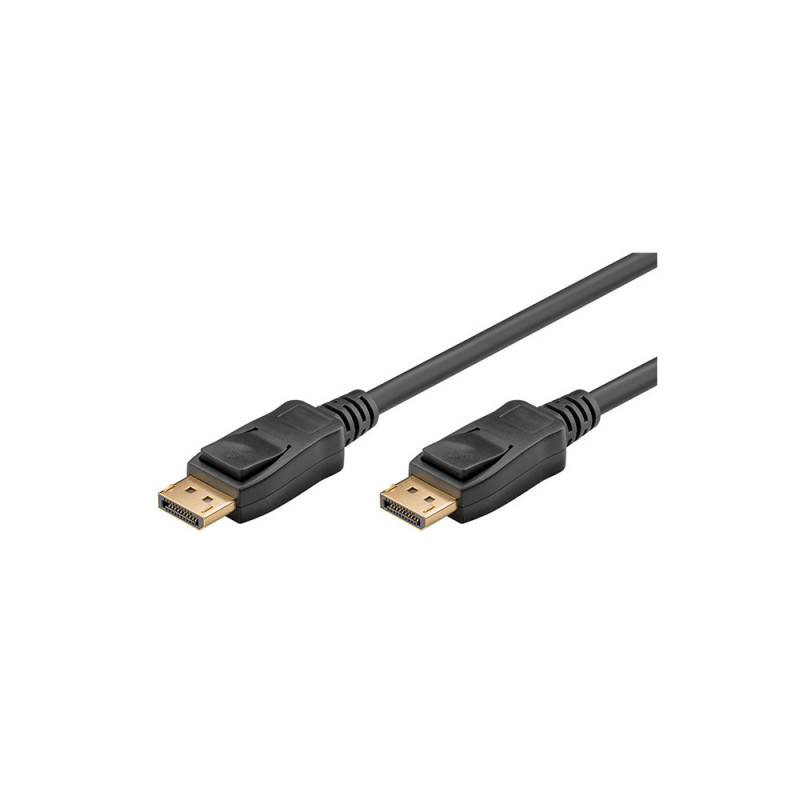 GOOBAY καλώδιο DisplayPort σε HDMI 64836, 4K/30Hz, 2m, μαύρο