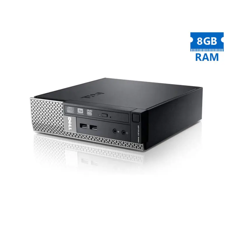 Dell 9020 USFF i3-4160/8GB DDR3/500GB/DVD Grade A Refurbished PC