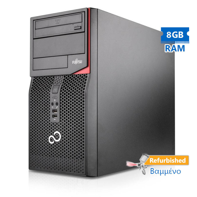 Fujitsu P420 Tower i3-4160/8GB DDR3/500GB/DVD/ Grade A Refurbished PC