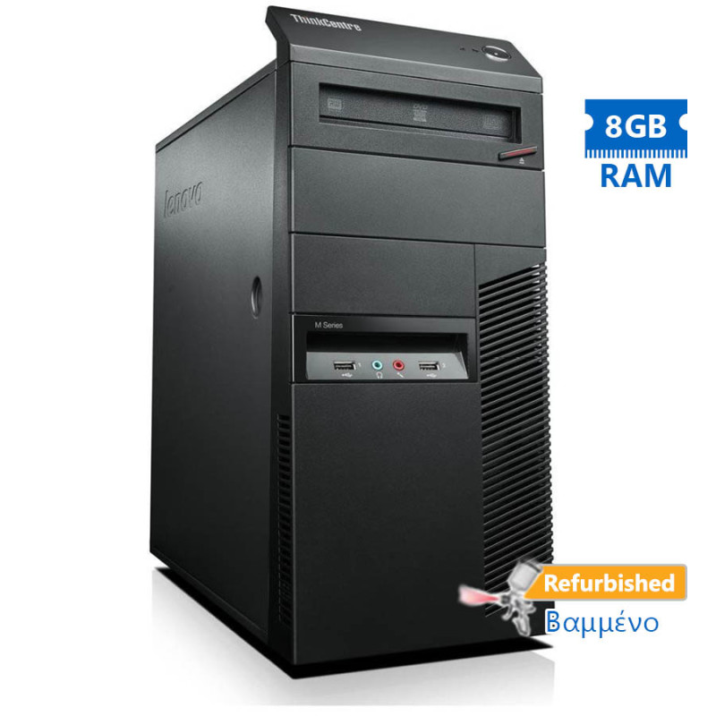 Refurbished PC Lenovo M91p Tower (i7-2600/8GB DDR3/500GB/DVD)