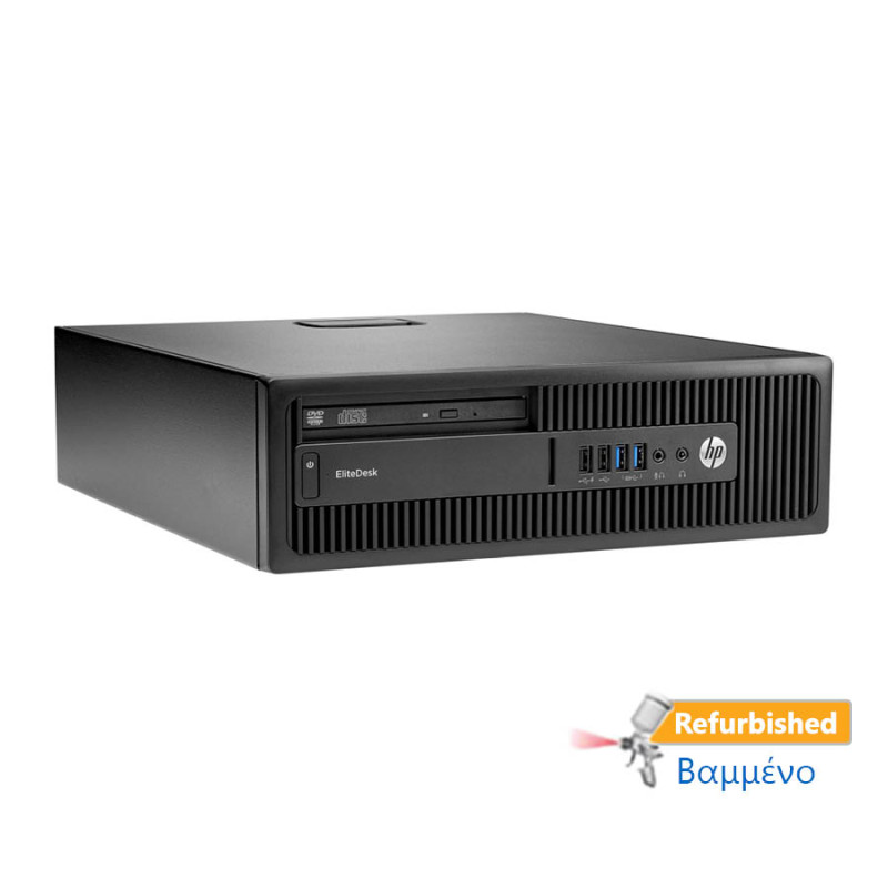HP ElitDesk 705G1 SFF Refurbished pc (AMD A6 PRO-7400B R5/4GB DDR3/500GB)