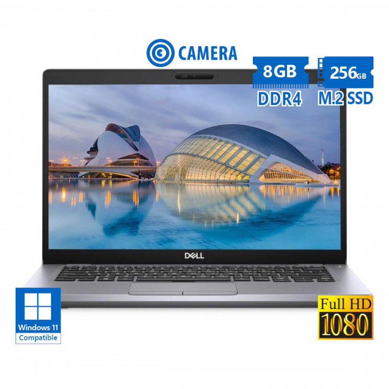 Refurbished laptop Dell Latitude 5410 14" (i5-10210U/8GB/256)