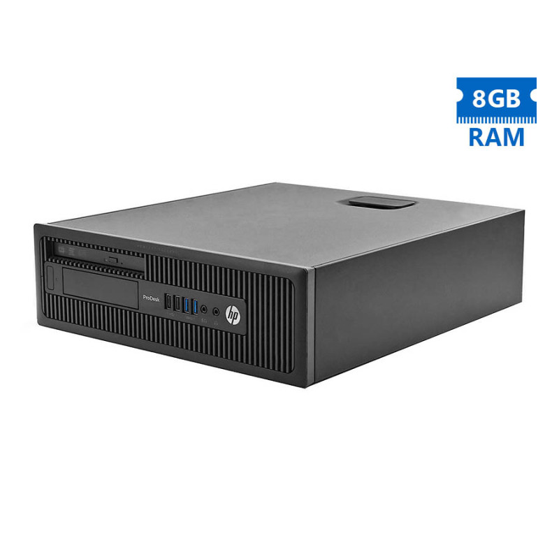 HP 600G1 SFF i5-4670/8GB DDR3/500GB/Grade A Refurbished PC