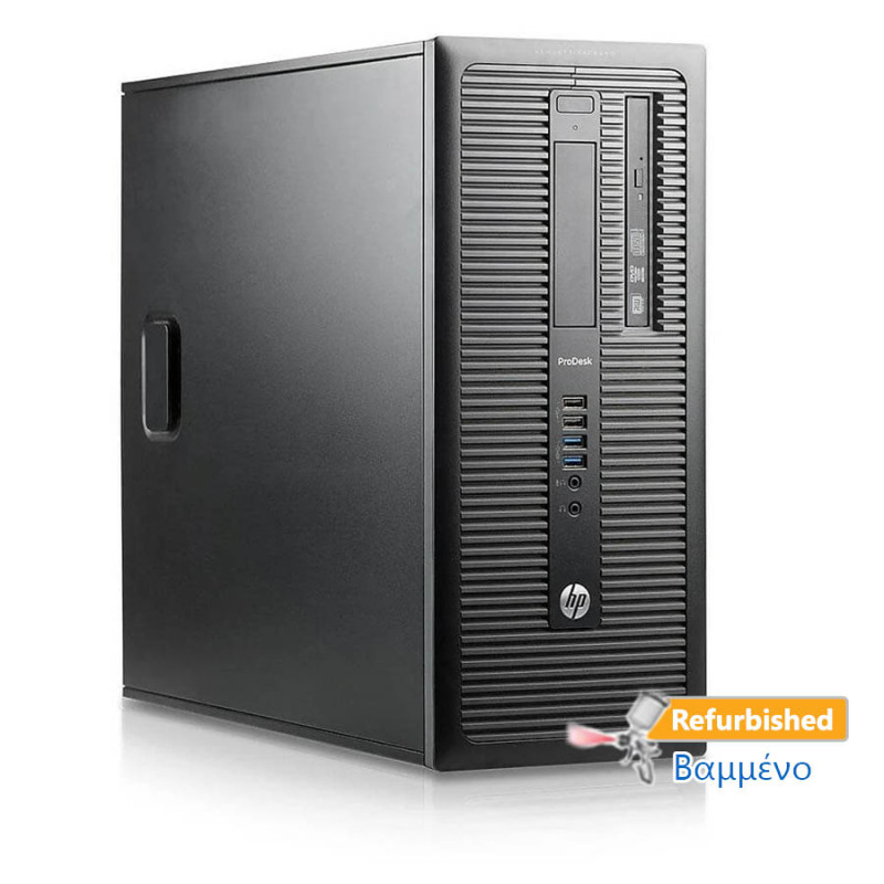 HP 600G1 Tower i5-4670/4GB DDR3/500GB/DVD Grade A Refurbished PC