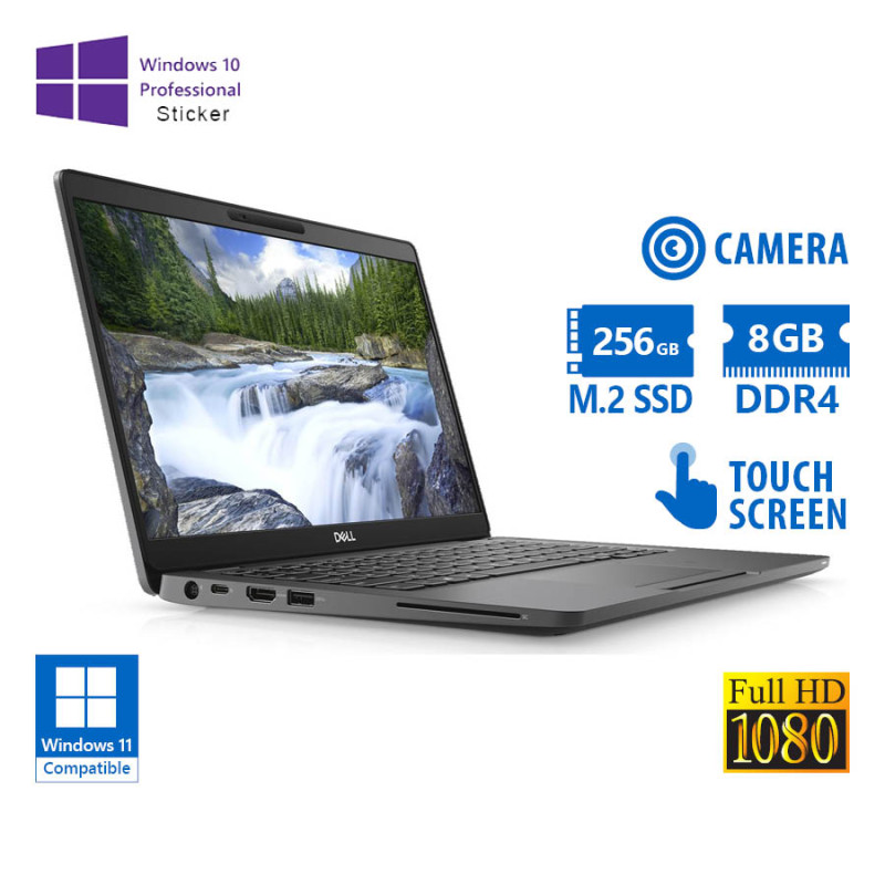 Refurbished laptop Dell Latitude 5300 2-IN-1 (i5-8265U/Touchscreen/8GB/256GB)