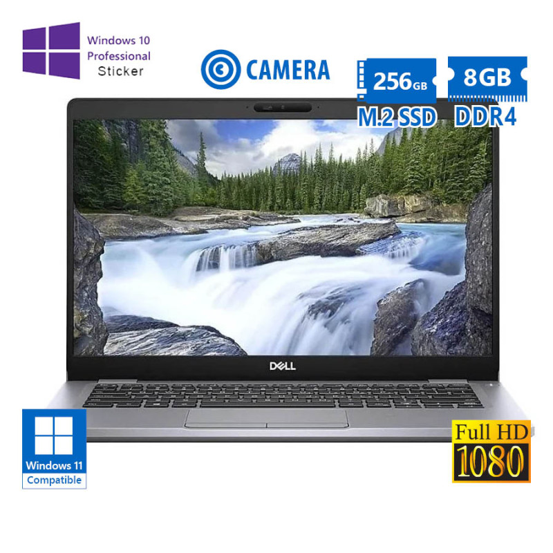 Refurbished Laptop Dell Latitude 5310 13.2" (i5-10310U/FHD/8GB/256GB)