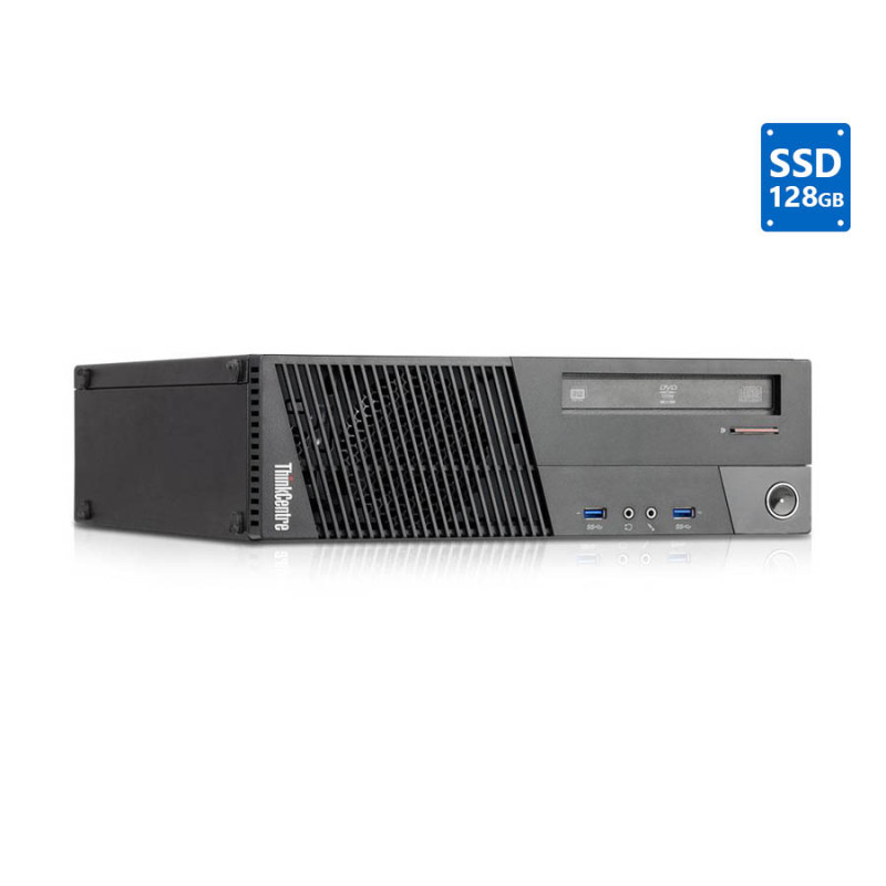 Refurbished PC Lenovo M93p SFF (i5-4570/4GB DDR3/128GB SSD)