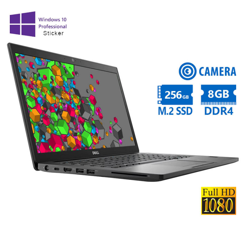 Refurbished laptop Dell Latitude 7490 14" (i5-7300U/8GB Ram/256GB SSD)