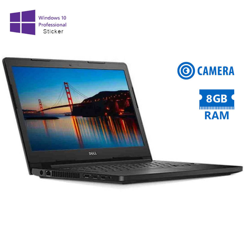 Refurbished Laptop Dell Latitude 3570 15.6 (i3-6100U/8GB DDR3/500GB)