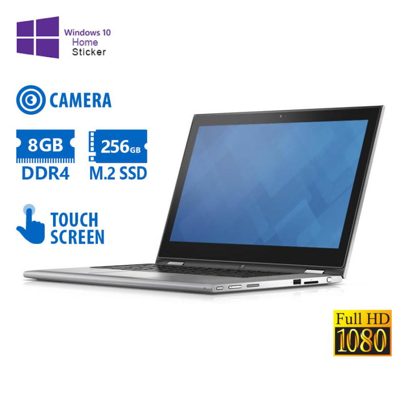 Refurbished Laptop Dell Inspiron 13-7368 2-in-1 Touchscreen