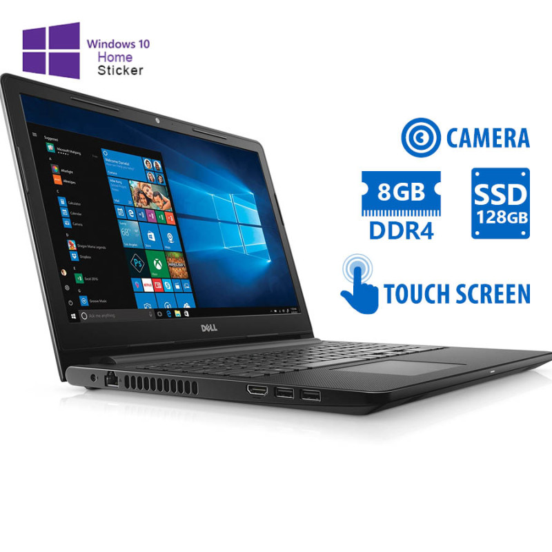 Refurbished Laptop Dell Inspiron 15-3567 15.6 Touchscreen