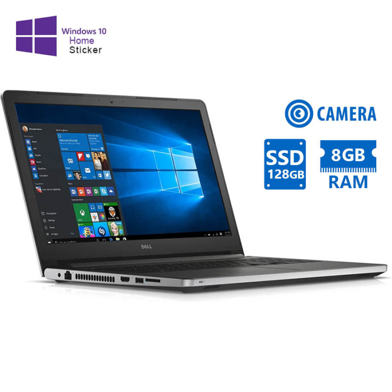 Refurbished Laptop Dell Inspiron 5559 15.6" (i5-6200U/8GB/128GB)